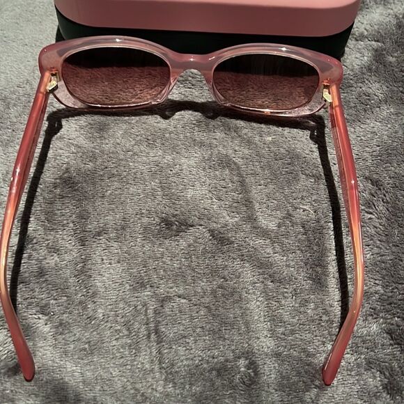 NWT Kate Spade 53Mm rectangle sunglasses pink main image 6